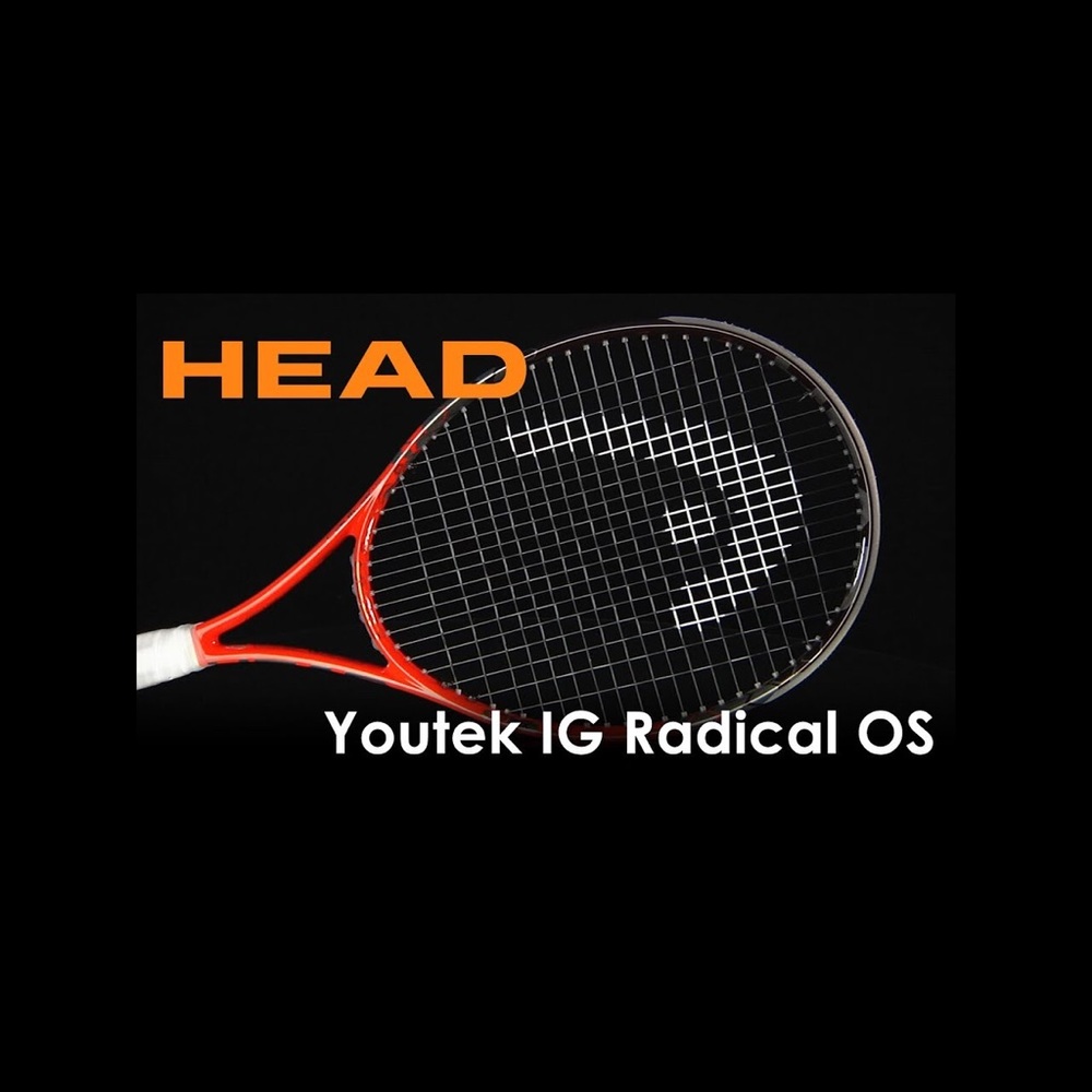 Head YouTek Radical OS Tennis Racquet (Pack of 2)